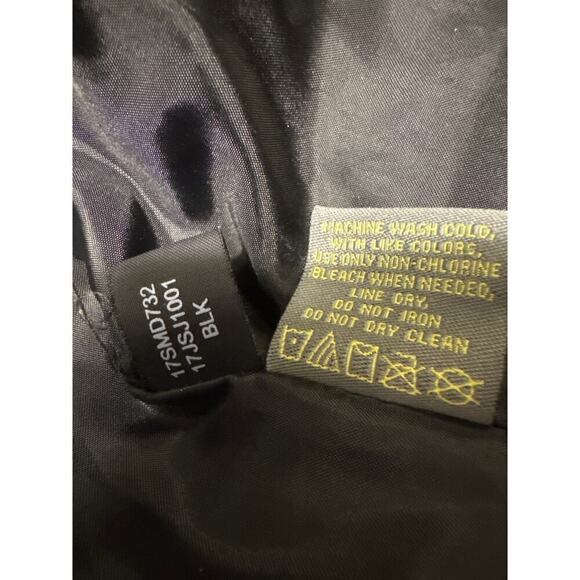 Reaction Kenneth Cole Down Vest Black Size M - Picture 8 of 10